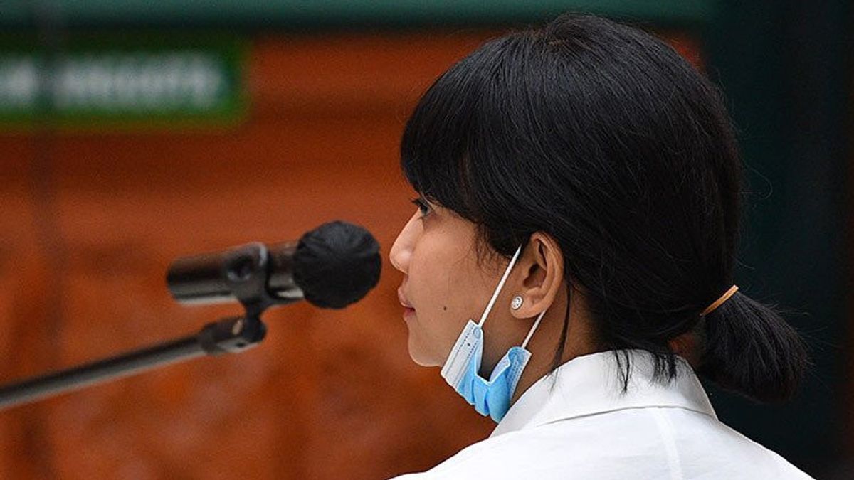 Sentenced To 3 Months In Prison, Vanessa Angel Is Punished At Pondok Bambu Prison