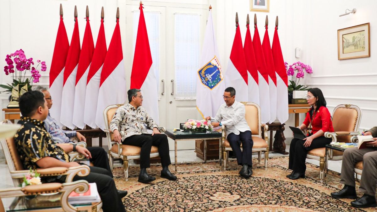 Jelang KTT ASEAN 2023, Pj Gubernur DKI dan Menlu Bakal Keliling Lokasi Kunjungan Pemimpin Negara di Jakarta 