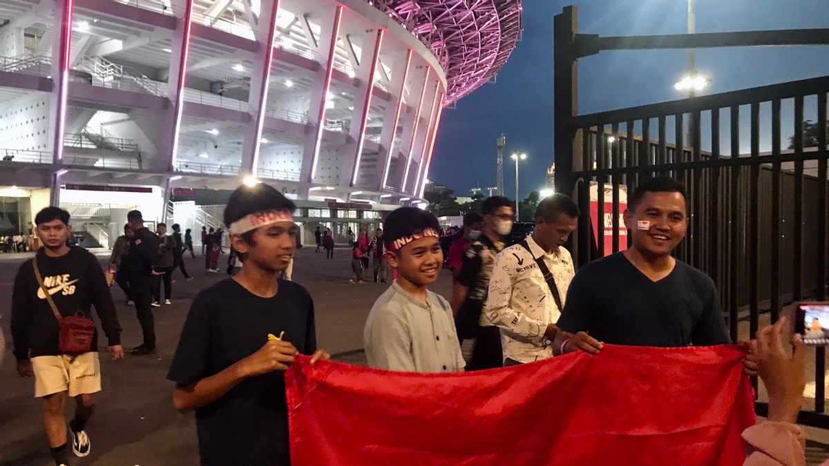 Can Re-Silence The Indonesian National Team In The 2022 AFF Cup, Supporter Happy To Be Fulfilled For Victory