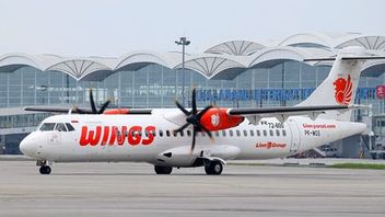 L’avion Wings Air Ne Parvient Pas à Atterrir à Bima TTB En Raison Du Mauvais Temps, Alhamdulillah Tous Les Passagers Sont En Sécurité
