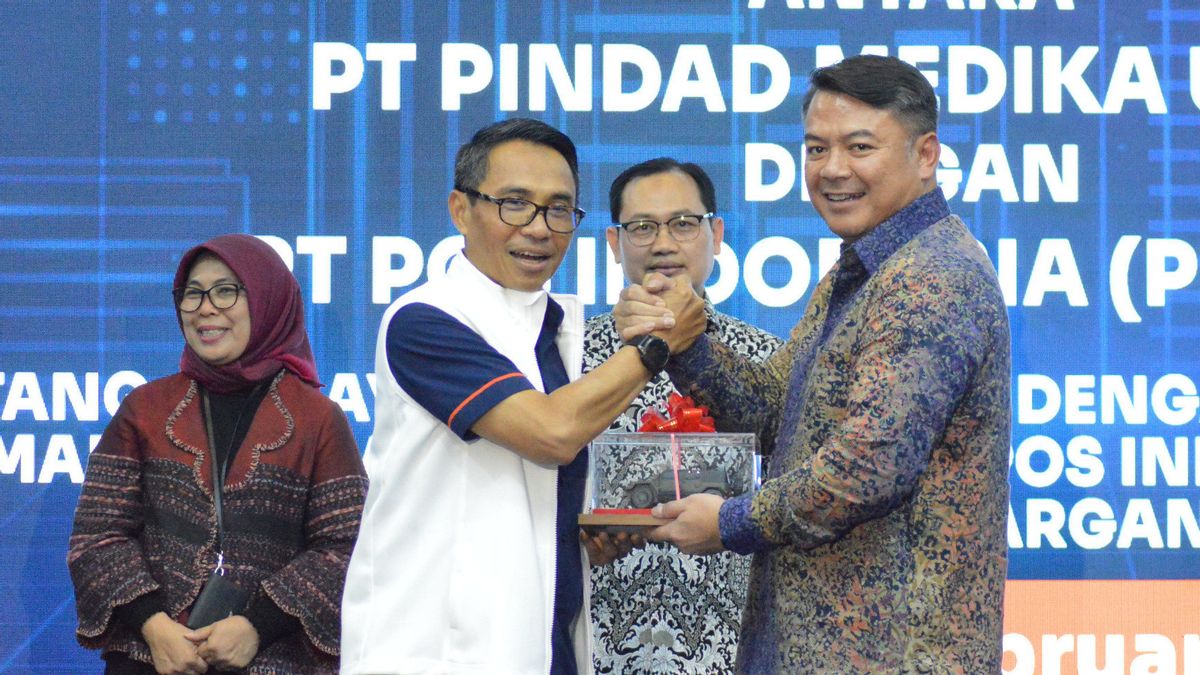 Pindad Medika Utama Synergizes With Pos Indonesia