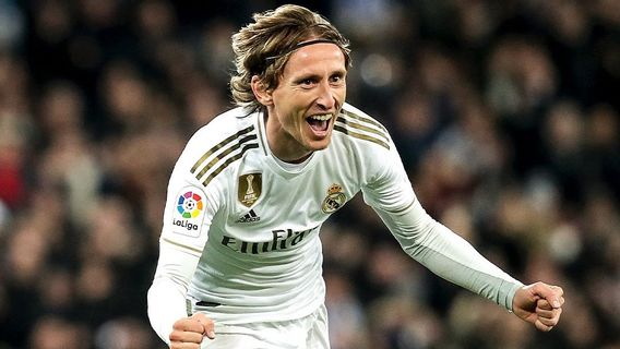 Akhir Karier Panjang Luka Modric di Real Madrid
