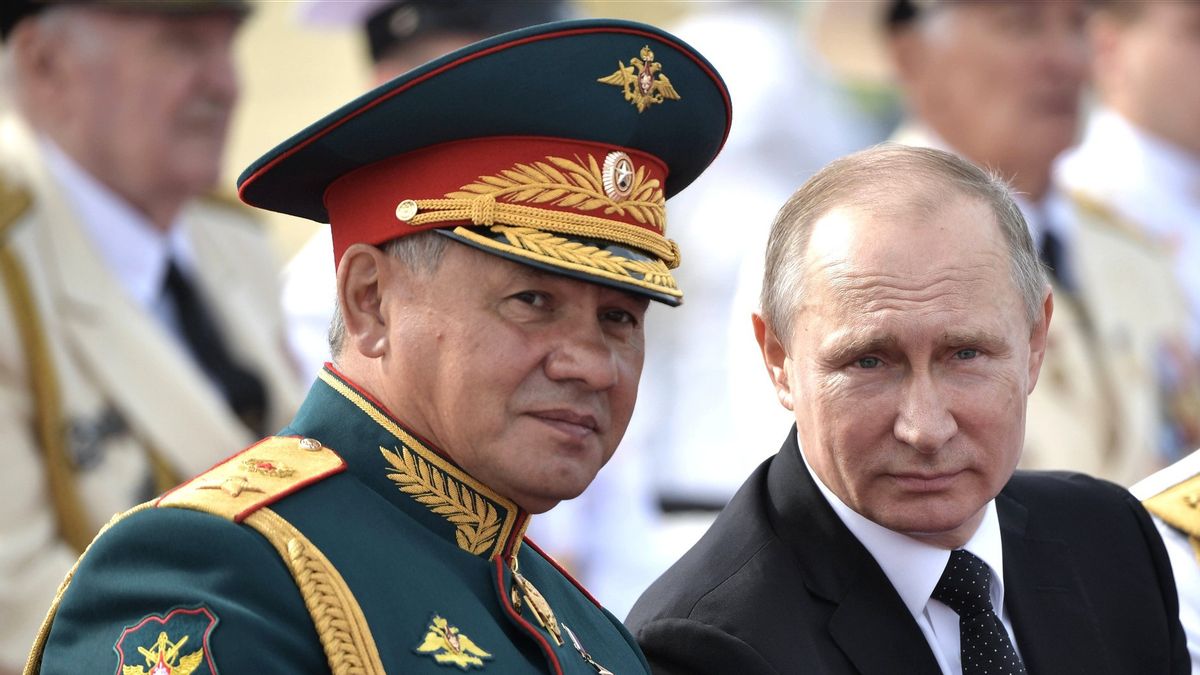 Russia Three Times Withdraws in Ukraine and Nearly 200 Thousand Troops Killed or Wounded, Why Shoigu Remains Defense Minister?
