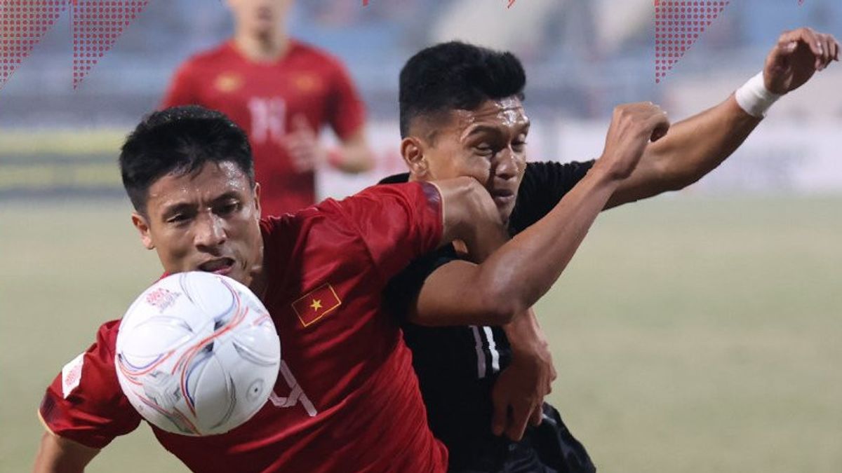 2022年亚足联杯：不出意外，印尼国家队在总部无助后未能进入决赛越南