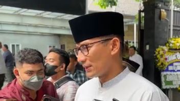 Sandiaga Uno: Moeldoko Perempuan's Wife Is Strong And Strong