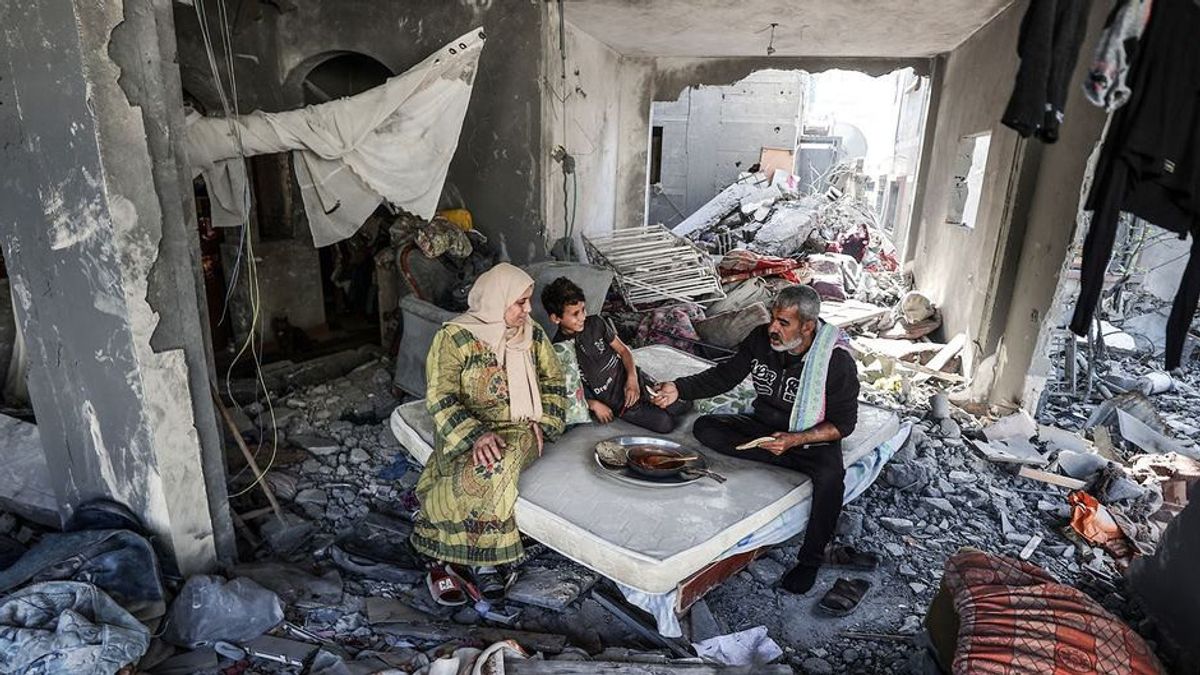 以色列哈马斯战争100天前,世卫组织总干事索罗蒂强调,缺乏人道主义援助进入加沙