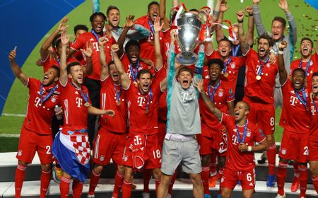 PSG Disakiti Mantan Pemainnya, Bayern Munich Sabet Trofi UCL 2019-2020