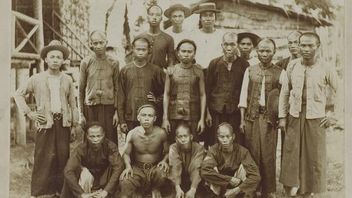 インドネシアにおける中国人移民の初期の波をたどる
