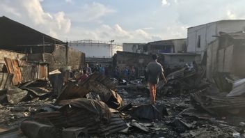 人们开出4000万卢比，Pertamina Plumpang火灾受害者反问，“如果我杀了你怎么办？