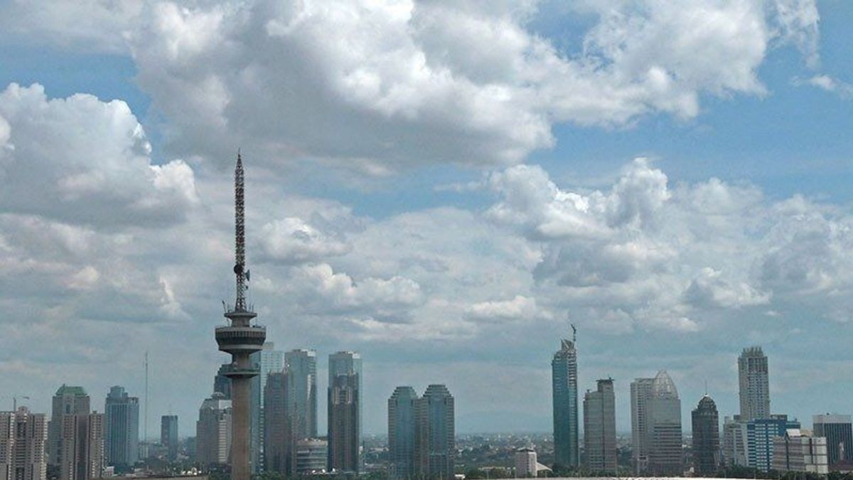 Jakarta Weather Wednesday, December 13, Sunny And Cloudy Throughout The Day