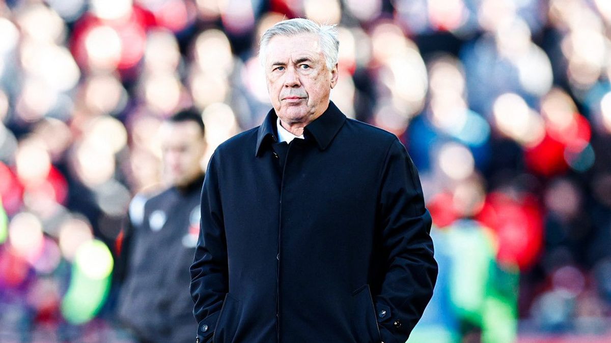 Words Full of Disappointment Emerged from Carlo Ancelotti's Mouth After Witnessing Real Madrid's Bitter Defeat