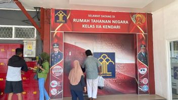 2 KPK Detainees In Corruption Case At The Koltim Hospital Undergo Mapenaling At The Kendari Detention Center