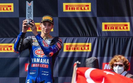 Yakin Toprak Bisa Sangat Cepat di MotoGP, Quartararo: Dia Pebalap yang Sangat Berbakat