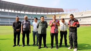 PSSI Pastikan Kesiapan Gelora Bung Tomo Surabaya Jelang FIFA Matchday Indonesia vs Palestina