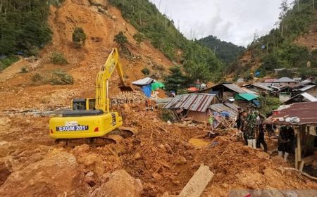 Basarnas Laporkan Korban Selamat Bencana Longsor Gorontalo 280, Meninggal 26 Orang