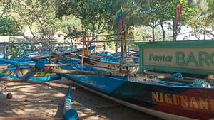 Info Gunung Kidul: Nelayan Evakuasi Kapal Antisipasi Gelombang Tinggi