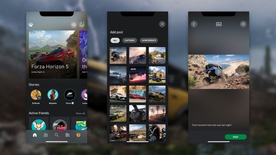 IOS 和 Android 上的 Xbox App 用户现在可以像在 Instagram 上一样创建故事