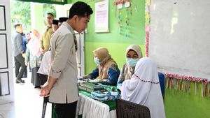 ‘Suka Sayur Kangkung karena Kuahnya Enak’: Cerita Jujur Siswa SDN Ternate di Hadapan Wapres Gibran