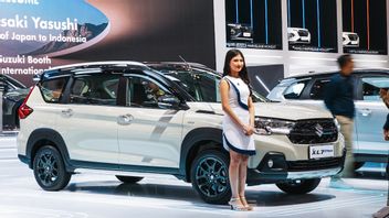 Driving Short Trying Suzuki XL7 Hybrid Who Is Still Primadona With Fronx At GIIAS 2025