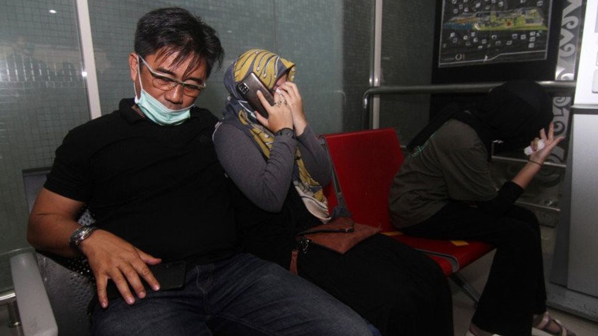Istri dan 2 Anak Kadislog Lanud Supadio Pontianak Jadi Penumpang Sriwijaya Air SJ-182 yang Jatuh