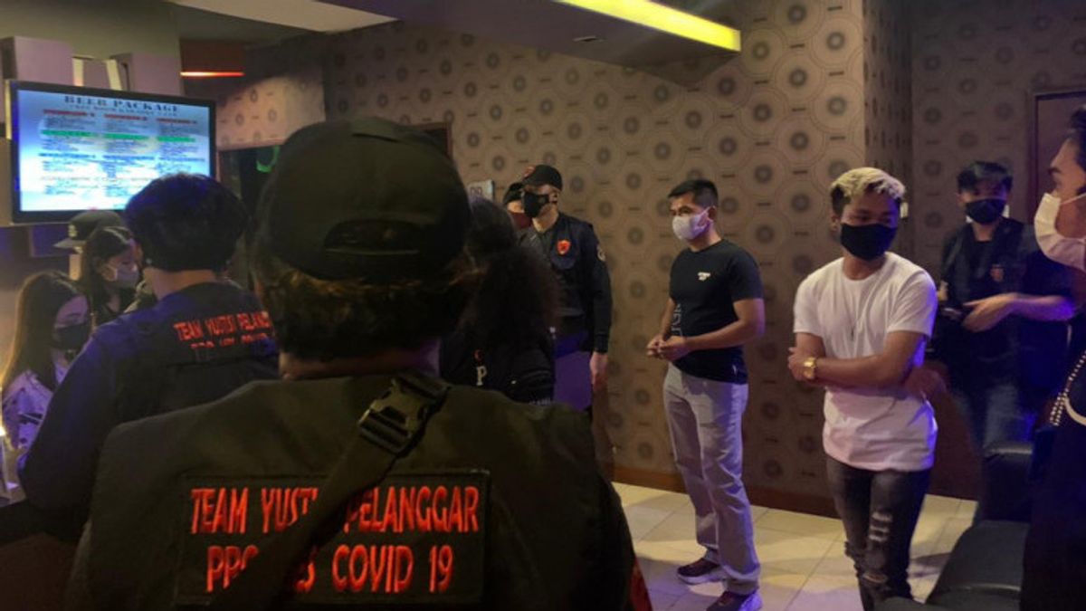 Karaoke di Hotel Berbintang Mataram Langgar PPKM, Manajemen hingga LC Dipanggil Polisi