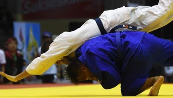 Jakarta Wins 19th Gold From Judo At The National Sports Week Defeating West Java