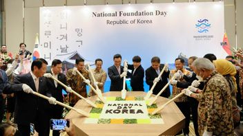 Present On Korean National Day, Coordinating Minister Airlangga: RI Relations And South Korea Stronger Andrat