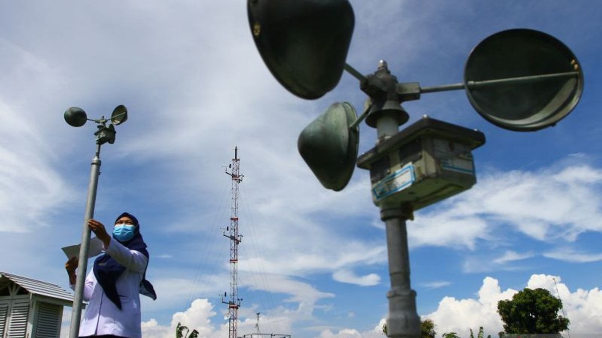 Sukseskan G20, BMKG Bangka Belitung Siapkan Informasi Khusus Perkembangan Cuaca
