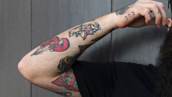 Not Just Art, Study Reveals Tattoos Affect the Body's Immune System