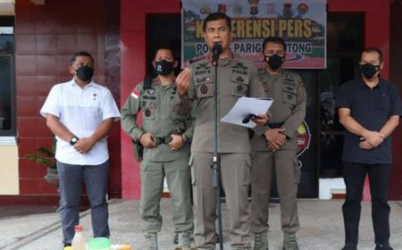 Polda Sulteng Tetapkan Bripka H Tersangka Penembakan Demo di Parigi Moutong