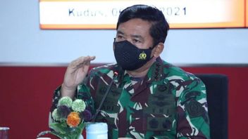 News Marshal Hadi Devient Ministre De Jokowi, Observateur: Pendant Le Commandant De Tni, Aucune Réalisation Exceptionnelle