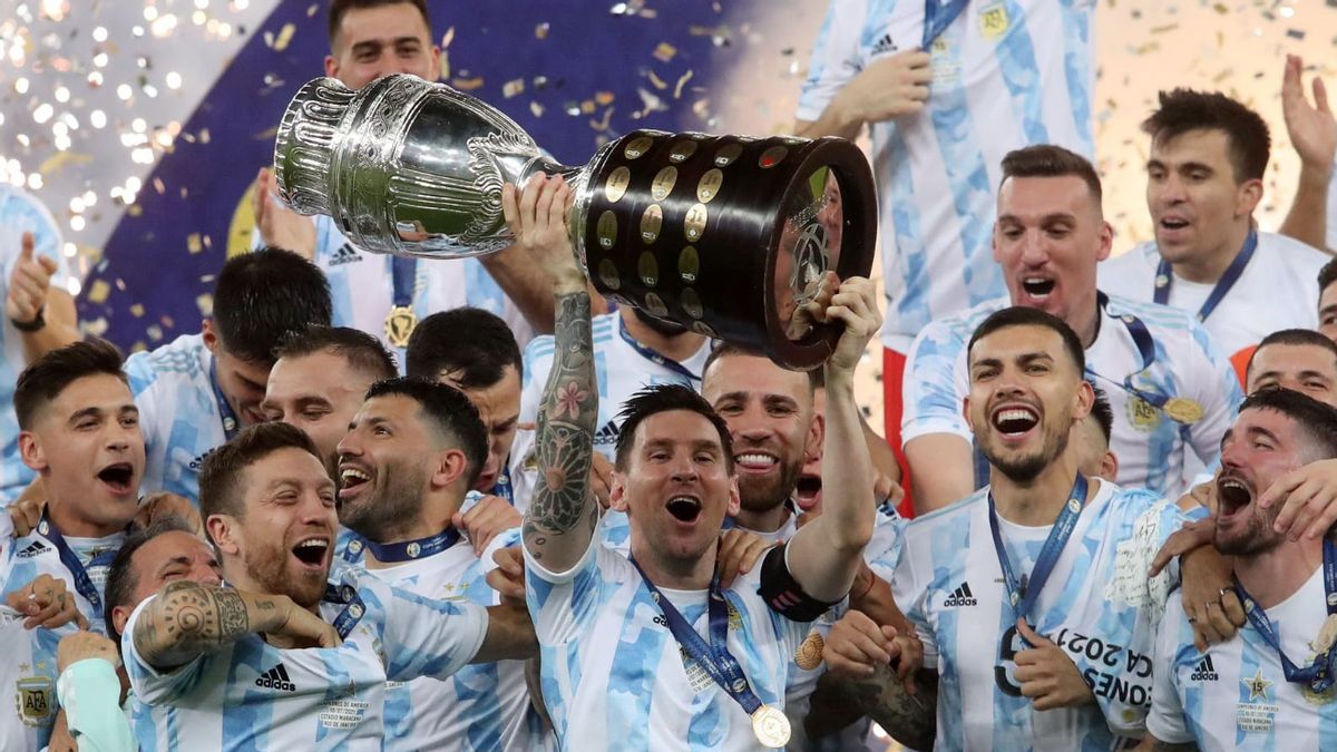  Menanti Lahirnya Maradona Cup yang Mempertemukan Italia dan Argentina
