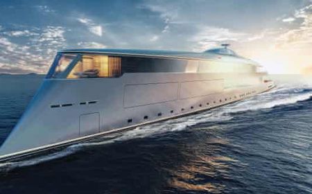 Bill Gates Beli Superyacht Seharga Rp8,8 Triliun