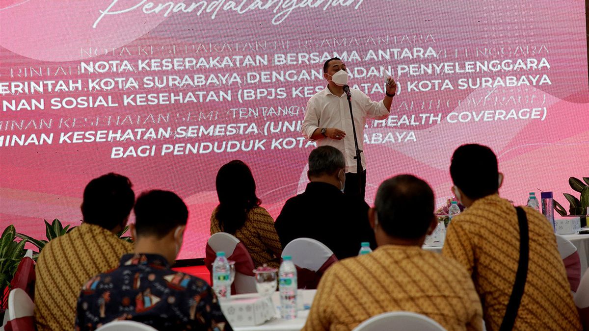 À Partir D’avril, Les Résidents De Surabaya Utilisent Simplement Ktp Pour Obtenir Des Services De Santé