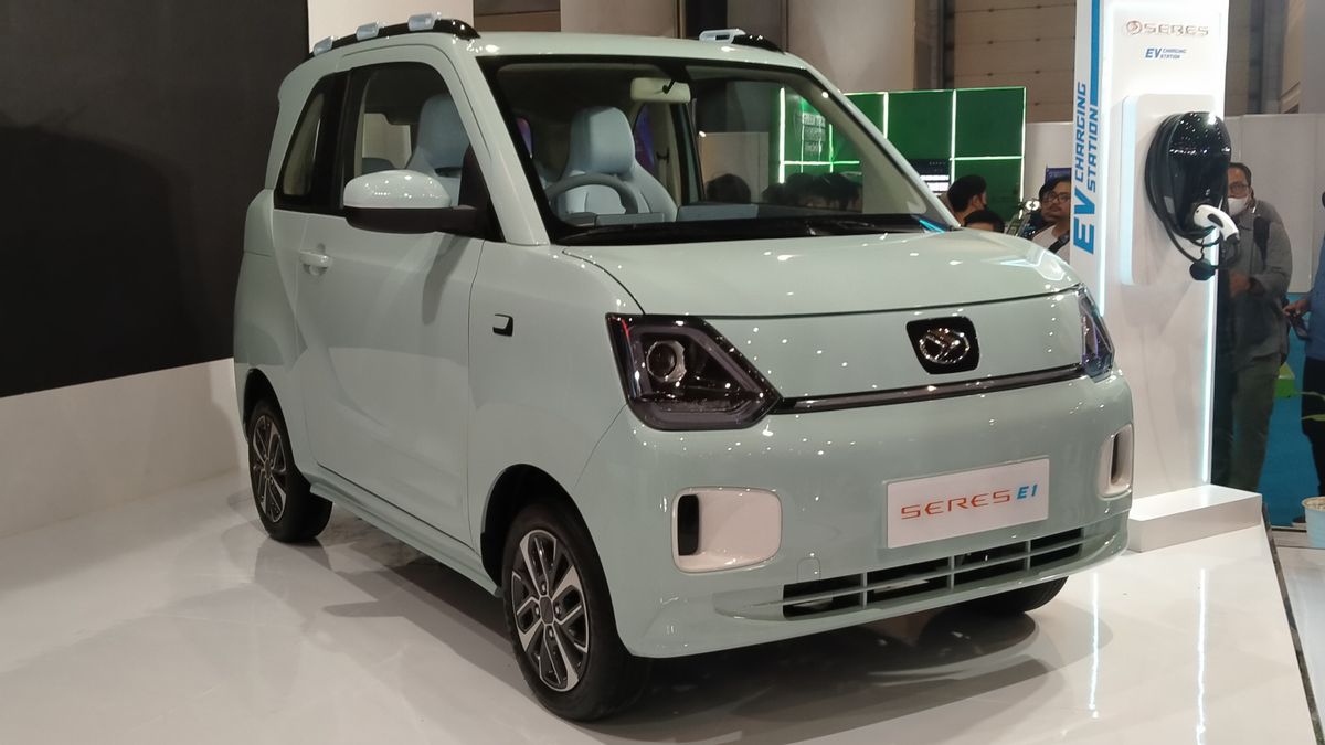 Electric Car Seres E1 Launched, Price Hasn't Been Revealed