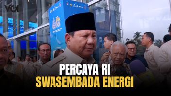 Presiden Prabowo Subianto Percaya, Indonesia Bakal Swasembada Energi