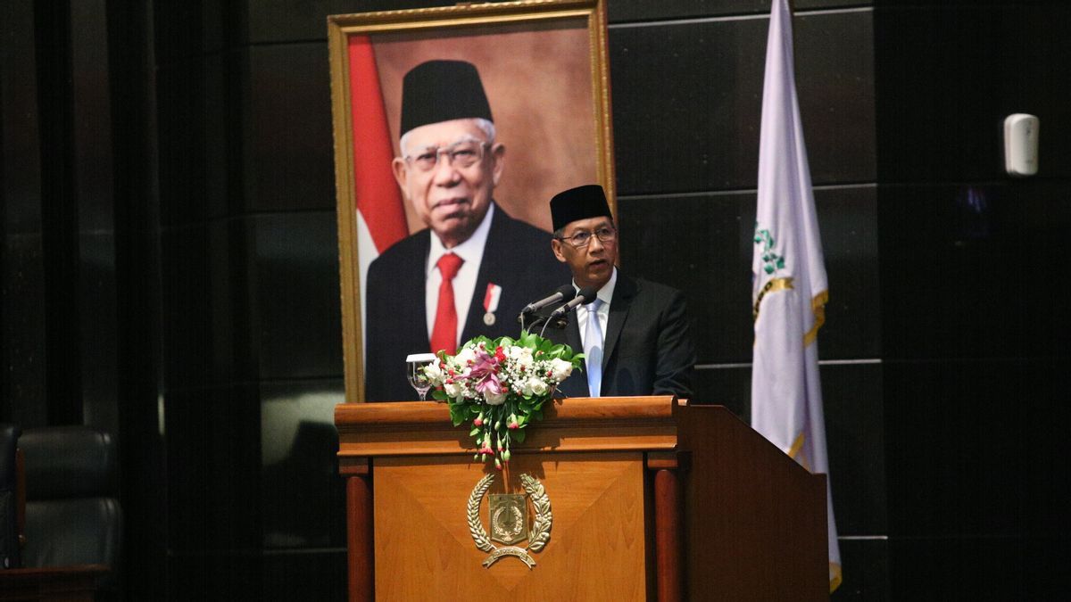 Acting Governor Heru Assessed Of Congestion As Jokowi's Most Difficult Task