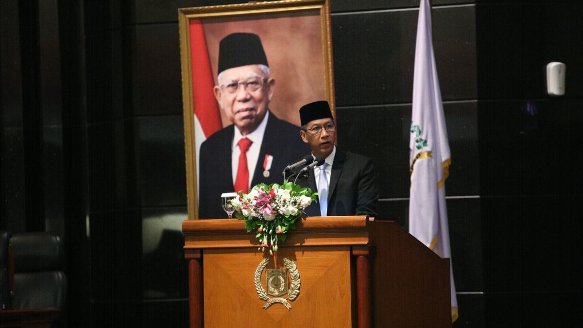 Pj Gubernur Heru Akui Atasi Kemacetan Jadi Tugas dari Jokowi yang Paling Susah