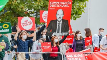 النتائج المؤقتة للانتخابات الألمانية: الديمقراطيون الاجتماعيون يفوزون قليلا على حزب أنجيلا ميركل