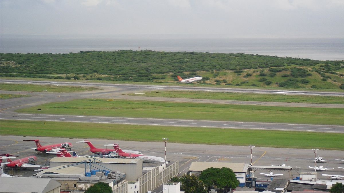 Otoritas Venezuela Minta Maskapai Internasional Lanjutkan Penerbangan atau Berisiko Kehilangan Izin