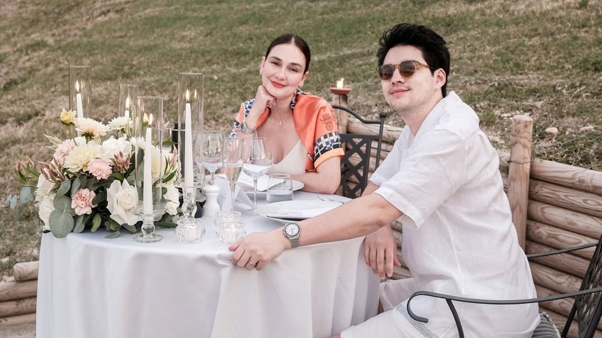 Selain Jam, Maxime Bouttier Belikan Luna Maya Sebidang Tanah untuk Hadiah Ulang Tahun