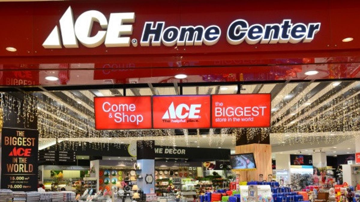 Mauvaises Nouvelles D’Ace Hardware Appartenant Au Conglomérat Kuncoro Wibowo, Leurs Ventes Ont Diminué à 4,6 Billions De Roupies Au Troisième Trimestre De 2021