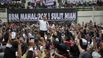 Anies Speaks Sasak During Campaign In Mataram