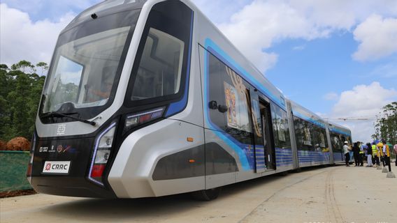 Autonomous Tram Will Undergo Trial Until October 2024 At IKN