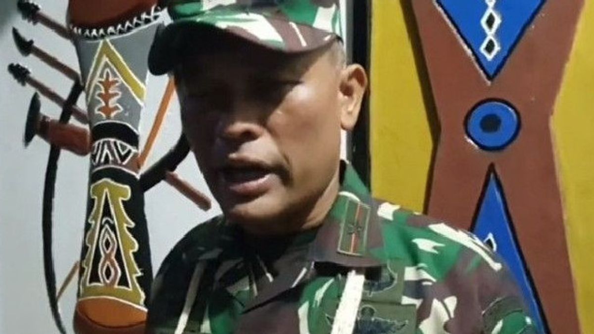Prajurit TNI AD Tertembak Kaki Kirinya oleh Polisi di Polsek Dekai, Begini Kronologinya