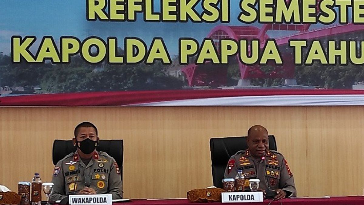 2021年1月~6月KKBパプアは5地区を恐怖に陥れ、警察TNIを含む民間人23人が死亡した。