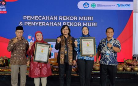 Danone Indonesia dan MPKU PP Muhammadiyah Gelar Edukasi Akbar Sekolah Sehat untuk Tekan Angka Stunting Nasional