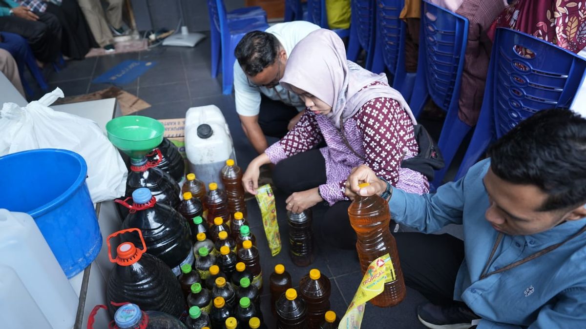 Involve The Community In Gathering Crude Oil To Create SAF, KPI: Averaging 200 Liters Per Month