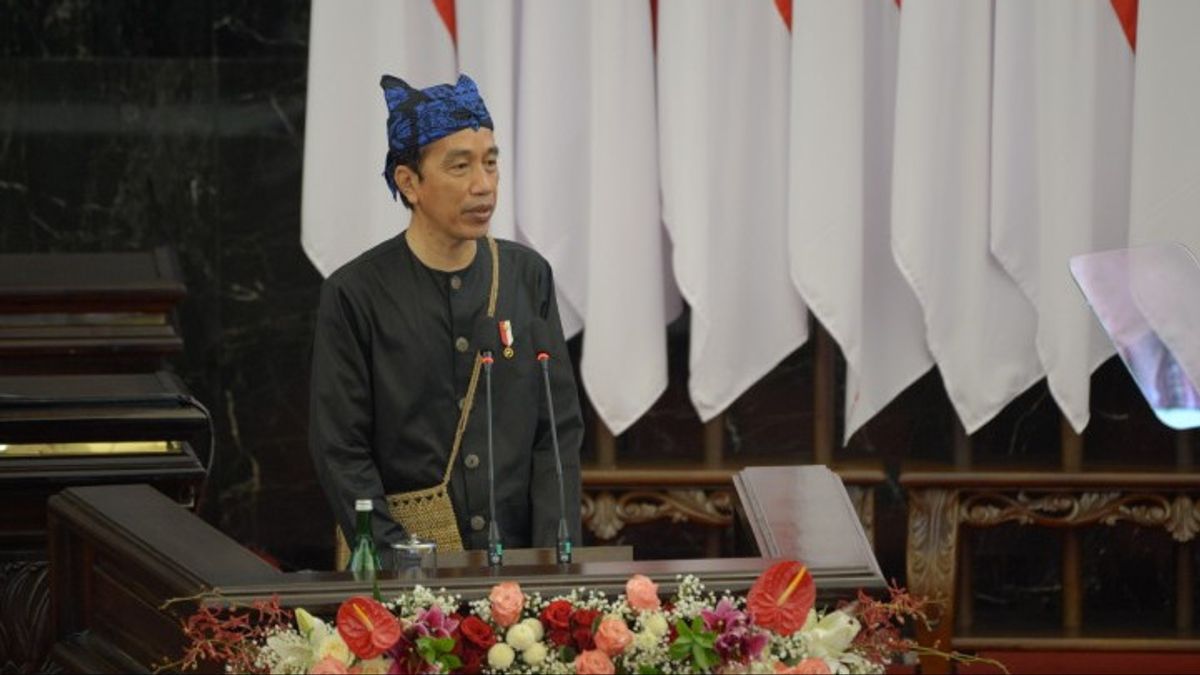 Jokowi Réduit Le Déficit Budgétaire De L’État à 868 Billions D’IDR L’année Prochaine