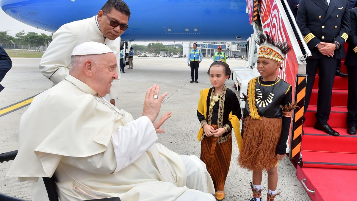 Vendredi matin, le pape François quitte l'Indonésie : Merci pour votre sourire amical